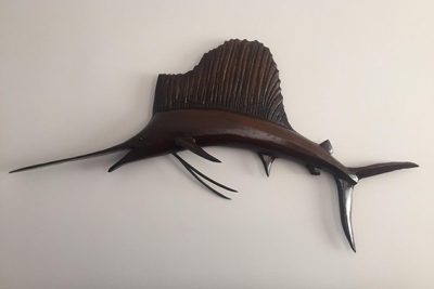 Ahşap Kılıç Balığı / Wooden Marlin / Swordfish