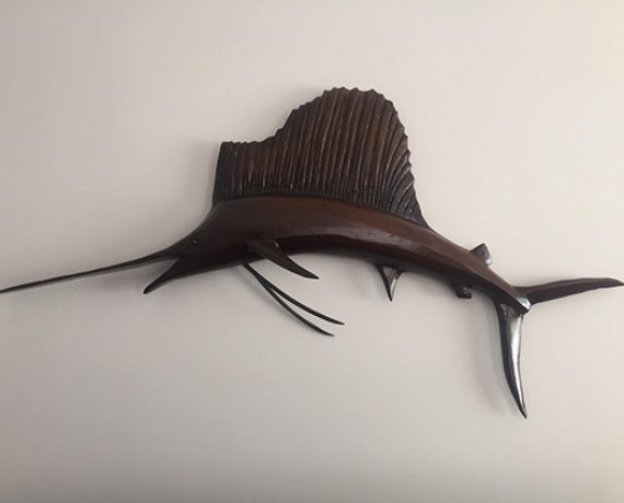 Ahşap Kılıç Balığı / Wooden Marlin / Swordfish