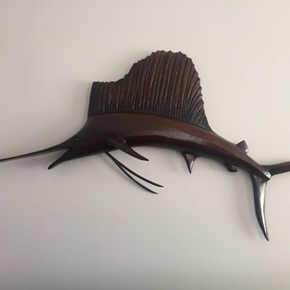 Ahşap Kılıç Balığı / Wooden Marlin / Swordfish